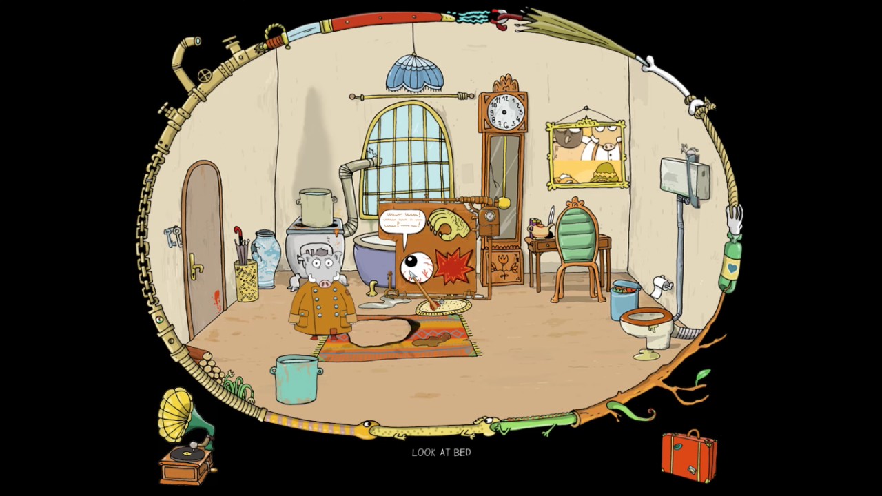 Shook's Random Gaming Viktor A Steampunk Adventure (Point and Click Adventure)