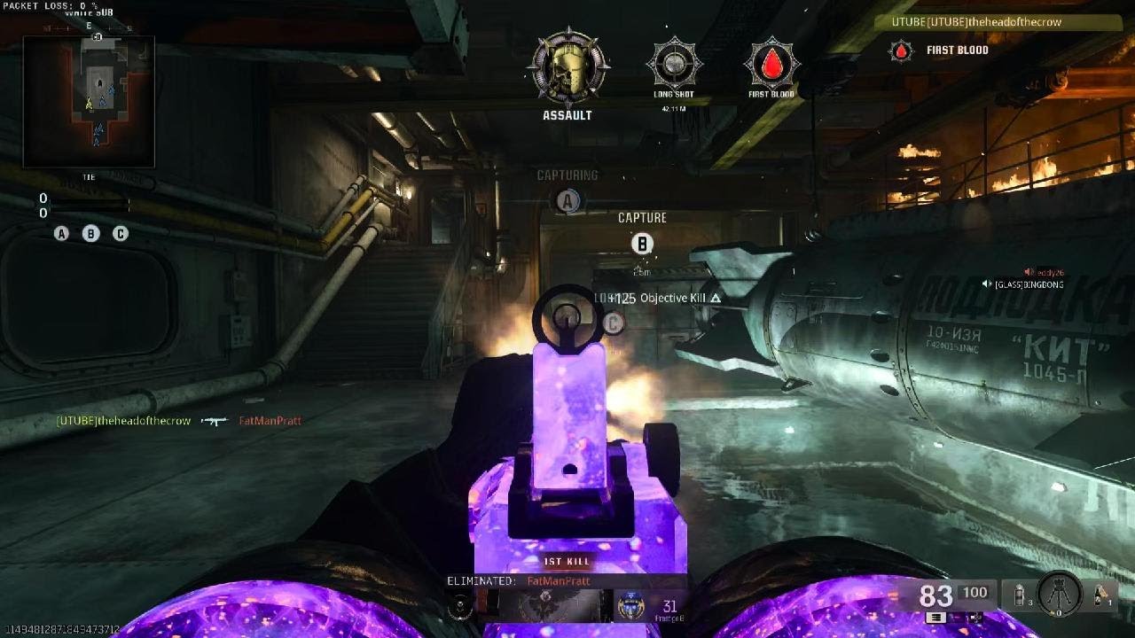 Domination signal the king of face off