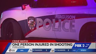 Man shot during argument in Ferguson, police investigating