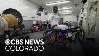Denver veteran finds healing through Paralympic fencing