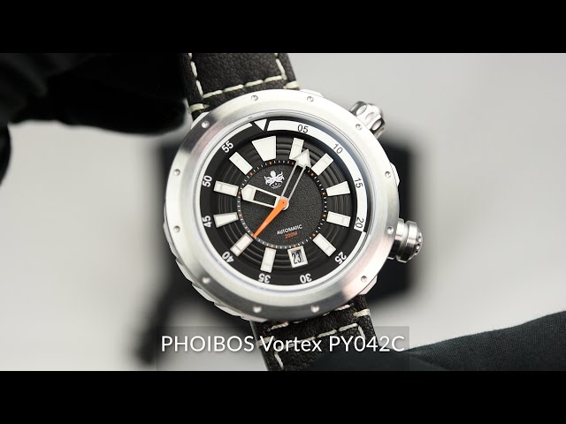PHOIBOS Vortex PY042C - YouTube