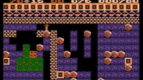 Atari Boulder Dash (Iron Soft 3). Cave D/2