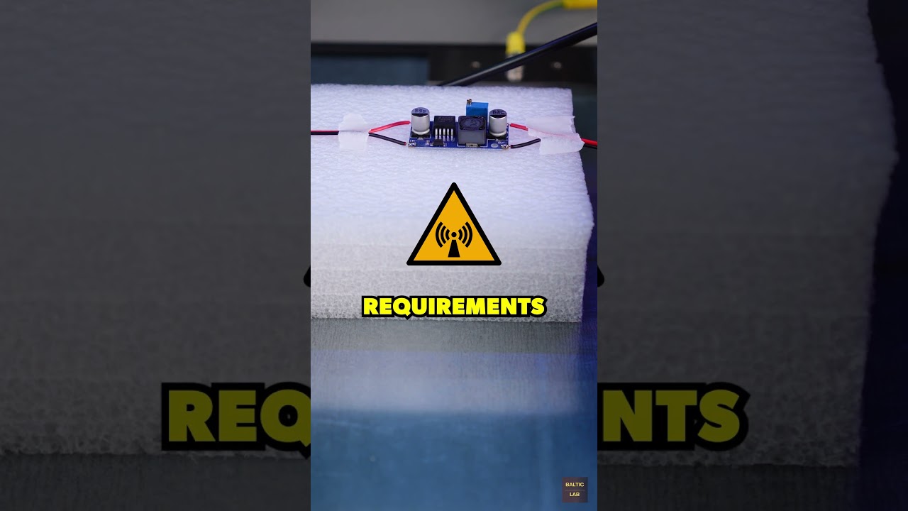 Cheap Buck Converter vs. CISPR 25: A Conducted Emissions Disaster  #electrical  #automobile