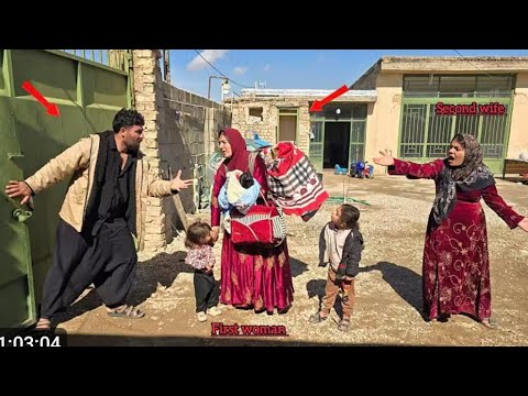 Snowstorm In Mountains Moving To A New House By Sajjad 