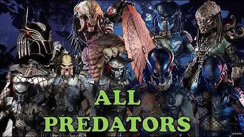 ALL PREDATORS UNMASKED + ROARS ON PREDATOR: HUNTING GROUNDS NEW ROARS I 2025 APRIL