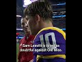LSU has listed Sam Leavitt as doubtful against Ole Miss.