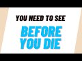 you need to see before you die [MOMENT] #shorts #youtube
