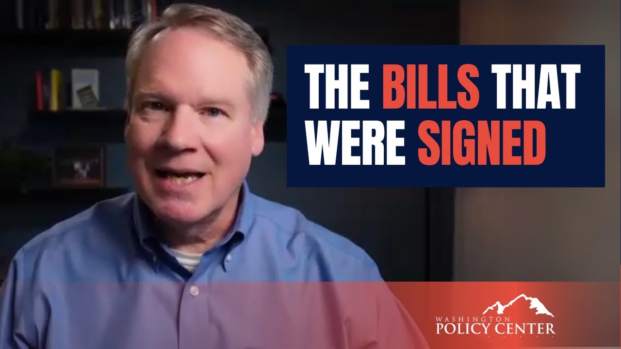 Which bills have been signed into law? | Paul Guppy