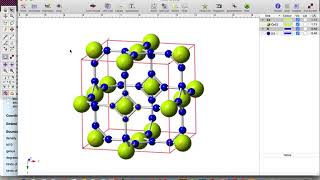 [Crystalmaker for MOFs] Lesson-3: Illustration of an augmented topology