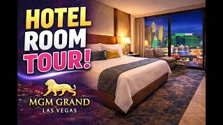 MGM Grand Las Vegas Emerald One Bedroom Suite Room Tour