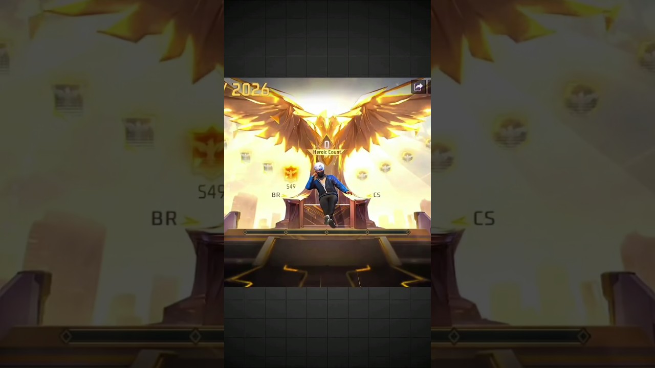 Br rank New Character Combination 😱 || Garena free Fire|| 