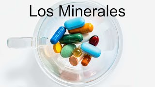Los Minerales, ¿Que son? ¿Para que sirven en nuestro organismo? son vitaminas?