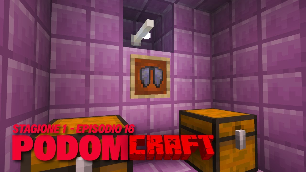 CERCO le ELYTRA! | PoDomcraft S1 EP 16