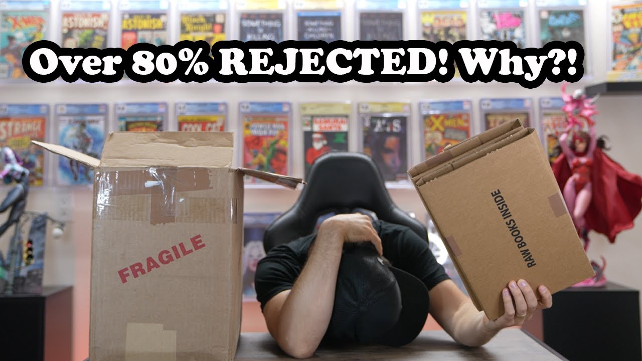 My WORST CGC Unboxing EVER!