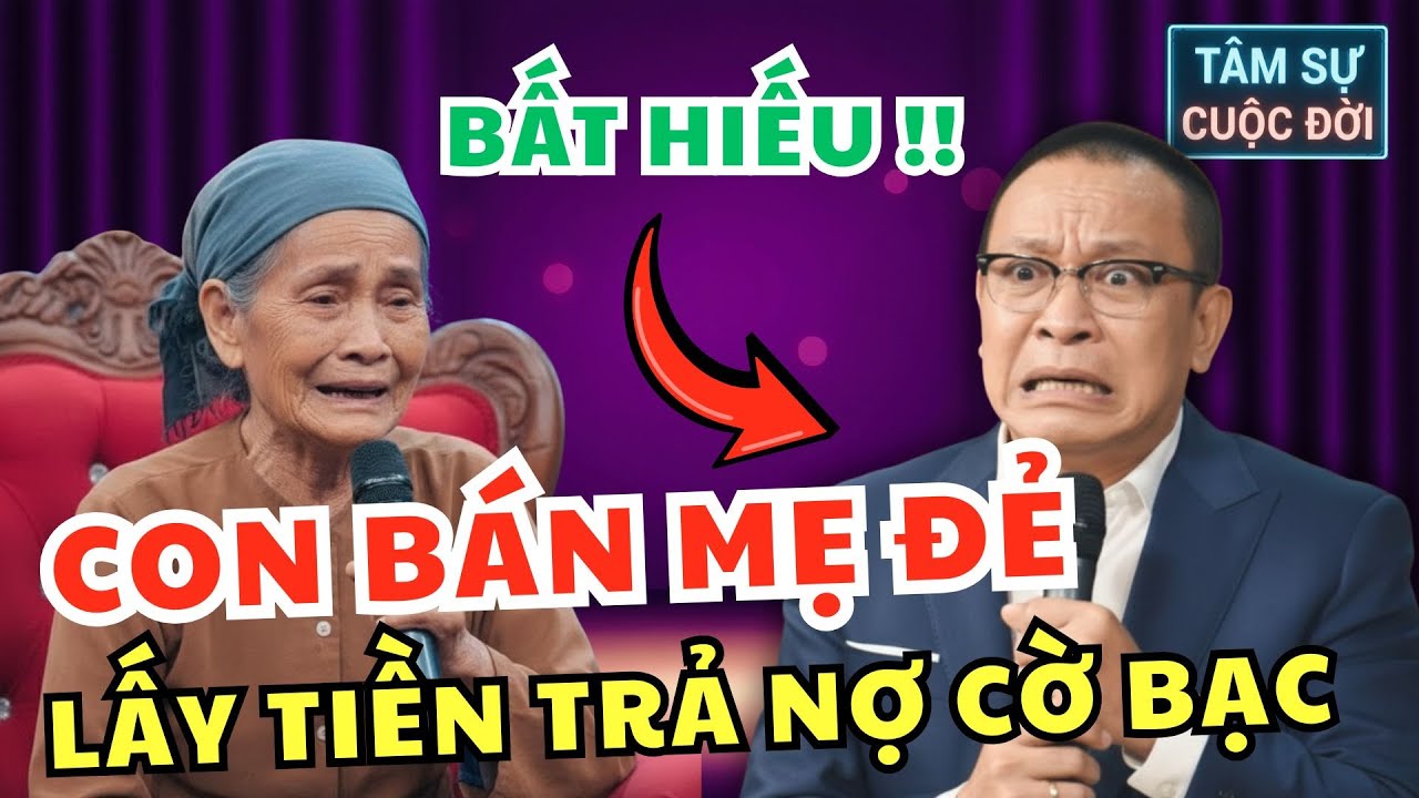 TÂM SỰ CÙNG LẠI VĂN SÂM | Mẹ Bán Vé Số BỊ CON TRAI BÁN SANG TRUNG QUỐC… BÁN THẲNG QUA BIÊN GIỚI!
