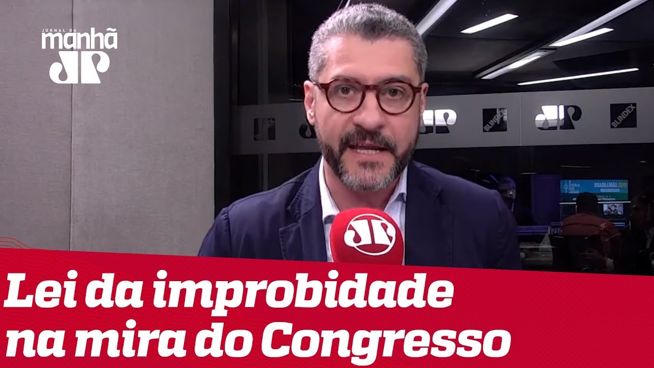 josias de souza gazeta Bruno Garschagen: Lei de improbidade engessa atuação de agentes públicos