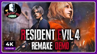 Resident Evil 4 Remake Demo | gameplay 4k PS5 (2023) |