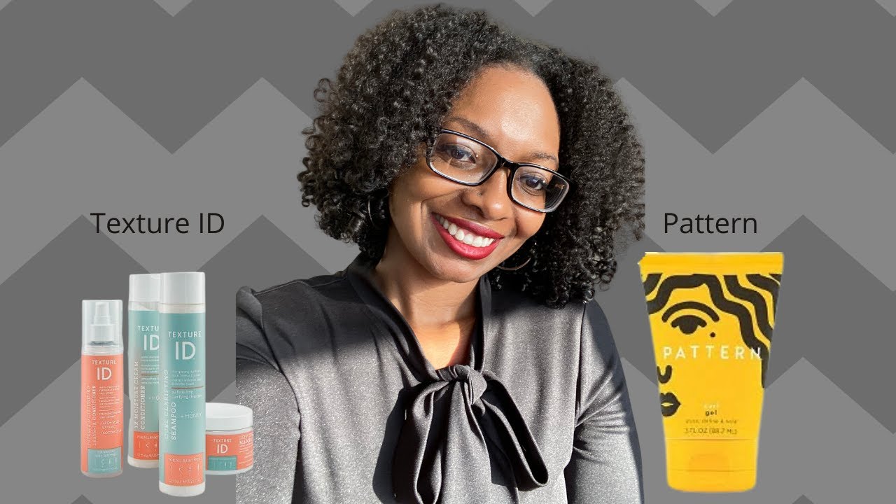 Trying a Different Hair Gel from Pattern and Also Trying One of Texture ID's Product Lines.