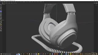 Cinema 4d Modelling, Headphones, Mini ipod  tease