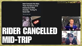 What Drivers Should Do When A Rider Cancels Mid-Trip