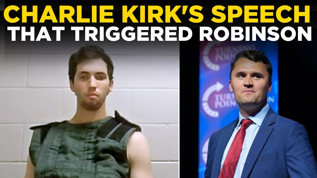 LIVE | Charlie Kirk's Final Debate At University of California | FULL SPEECH | Tyler Robinson | USA