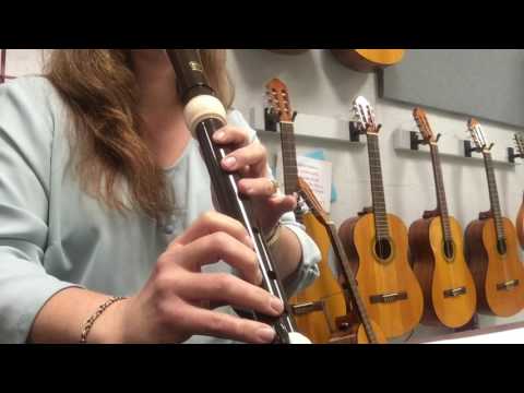 Tenor Recorder - The Lion Sleeps Tonight
