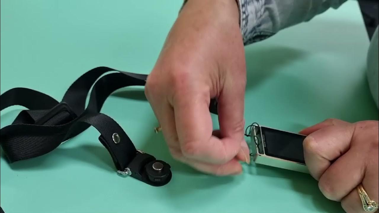 How to attach the Lanyard YouTube