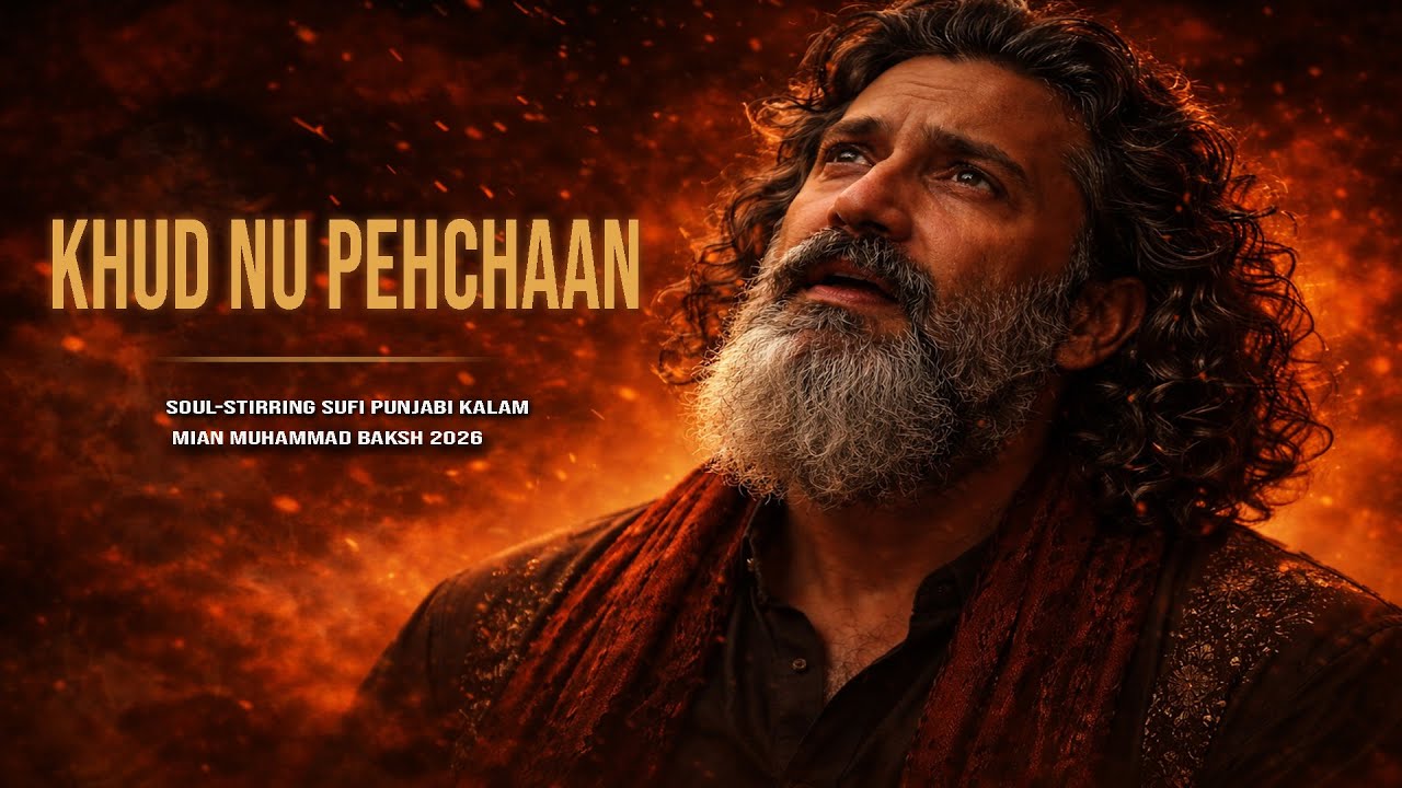 “Khud Nu Pehchaan” | Soul-Stirring Sufi Punjabi Kalam | Mian Muhammad Baksh 2026