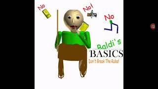 BALDI BASICS DON'T BREAK THE RULES (BALDI 1.4.1 - 1.4.2 MOD)