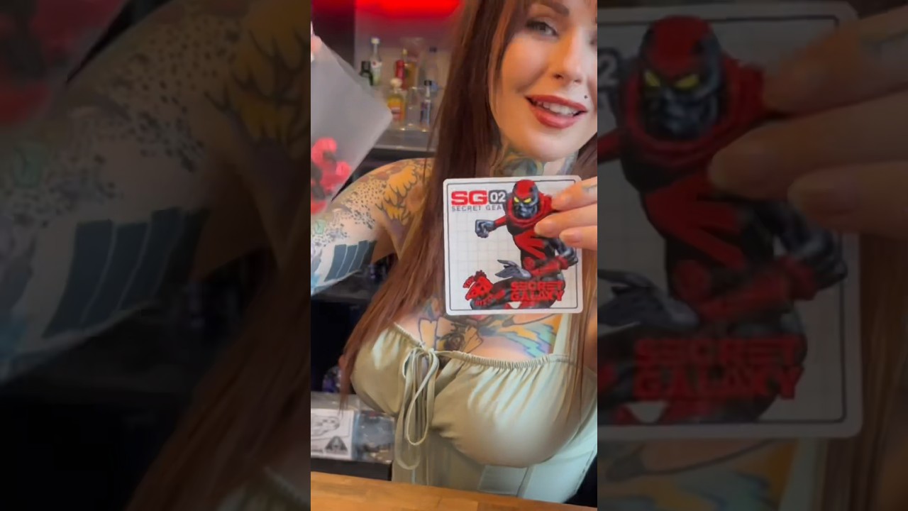 Secret Galaxy/ Toy Galaxy Toy Pizza Action Figure 