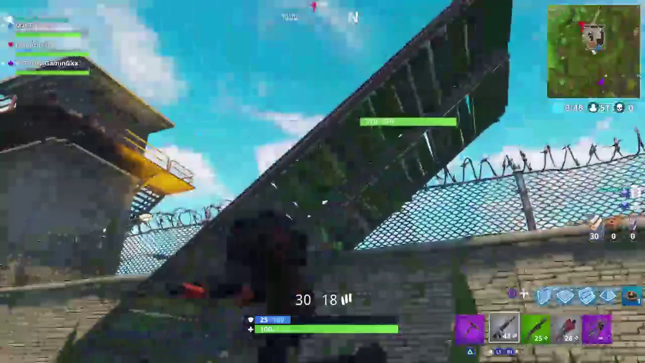 Trystan Lock Fortnite with trystan lock - YouTube