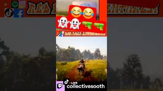 #reddeadredemption #reddeadredemption2 #rdr2 #fypシ #explore #kkkk #gatecrasher #funny #tiktok
