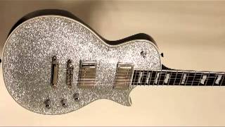 ESP Eclipse-II w/Duncans Silver Sparkle Electric Guitar