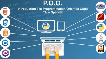 Programmation orientée objet - PYTHON - TLE - Spé NSI