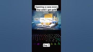 day 7 of opening a case every day until I get gold #cs2 #caseopening #gold #pepyt