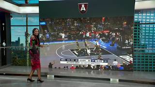 Chiney Ogwumike breaks down Angel Reese's impact on both ends for the Dream | NBA Today