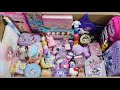 Unboxing Unicorn🦄 vs Sanrio Stationery 😈, Pencilbox, Sharpener, Coin Pouch, Erasers, Keychain Diary