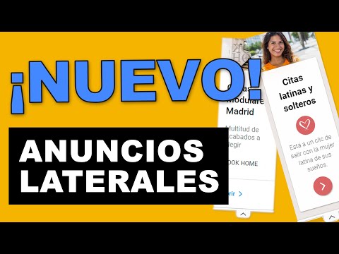 🔴 NUEVOS Anuncios Laterales de Adsense (Side Rails)