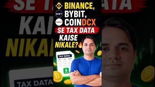 Crypto Tax Report Kaise Download Kare? | Binance, Bybit, CoinDCX | Tech help in hindi