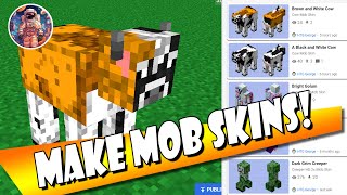 Mastering Minecraft Bedrock: Epic Guide to Mob Skin Editing!