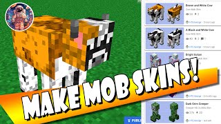 Epic How to Guide to Mob Skin Editing! Mastering Minecraft Bedrock Mob Skins screenshot 1