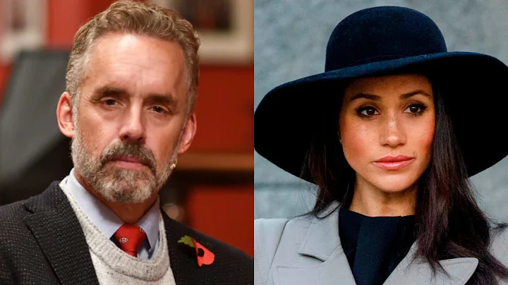 Meghan Markle takes swipe at Dr Jordan Peterson in...