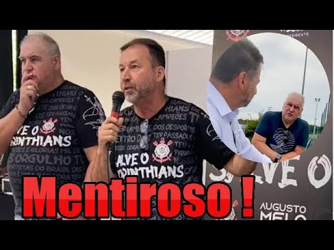 Augusto Melo choca torcida ao escolher o novo diretor de futebol no  Corinthians