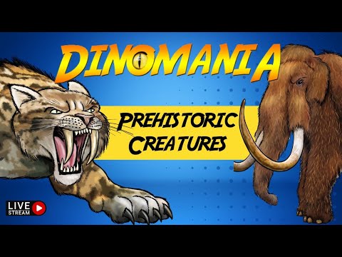 Live With Ranger Chris EP 10 Prehistoric Creatures 