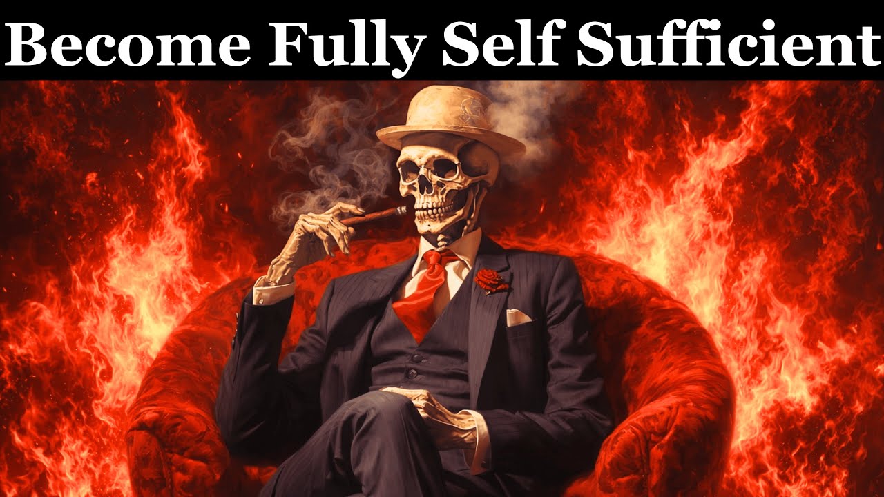 Станьте настолько самодостаточными, что потеряете над вами власть | Доктрина отстраненности Макиа...