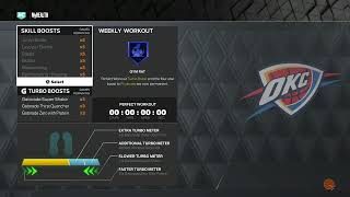NBA2k23 2k support skill/Gatorade boost