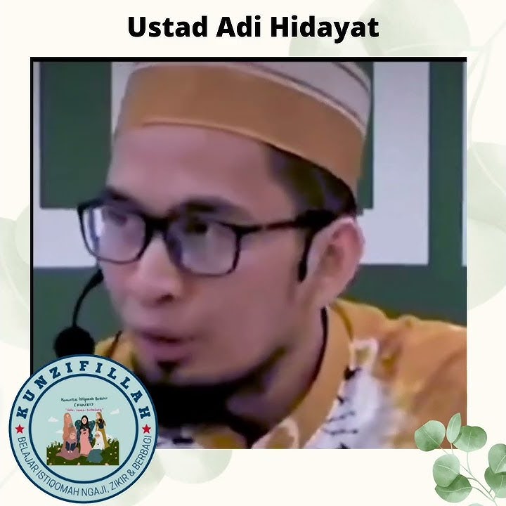 diberikan cahaya ketika di alam kubur - surat almulk - ust adi hidayat