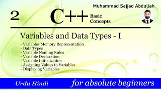 C++: Variables I - Declaring and Initializing Variables