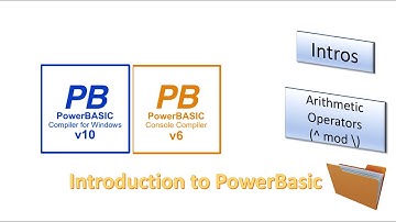 Introduction to Programming with PowerBasic compilers - Arithmetic Operators - part 3