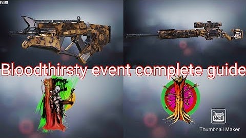 cod mobile new bloodthirsty event complete guide | Razorback & outlaw free freight train skin reward